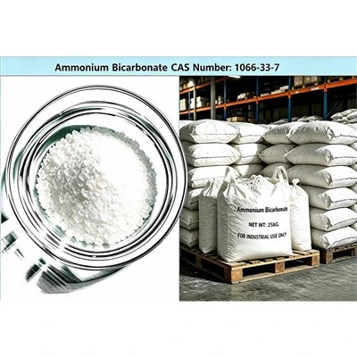 بی کربنات آمونیوم CAS 1066-33-7