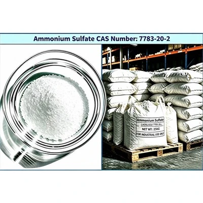 سولفات آمونیوم CAS 7783-20-2