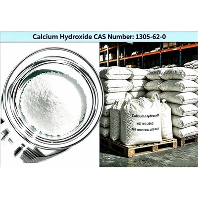 هیدروکسید کلسیم CAS 1305-62-0