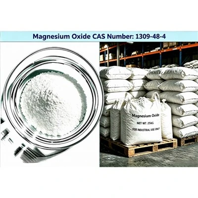 اکسید منیزیم CAS 1309-48-4