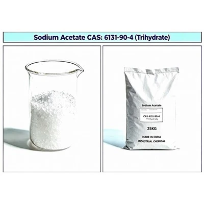 سدیم استات CAS 6131-90-4 (تری هیدرات)