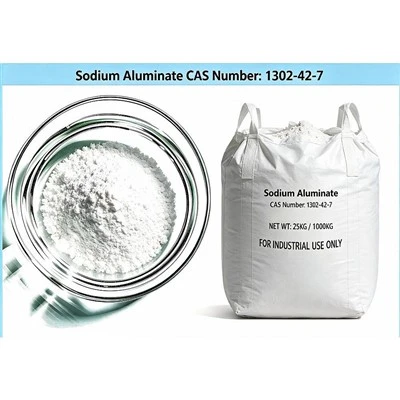 سدیم آلومینات CAS 1302-42-7